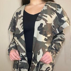 Women’s Army Coat Jacket